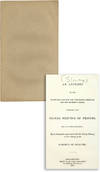 An Address to the Quarterly, Monthly, and Preparative Meetings and the Members Thereof, Composing the Yearly Meeting of Friends, Held in Philadelphia, By the Committee appointed at the late Yearly Meeting to have charge of the subject of slavery