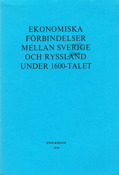 Ekonomiska förbindelser mellan Sverige och…