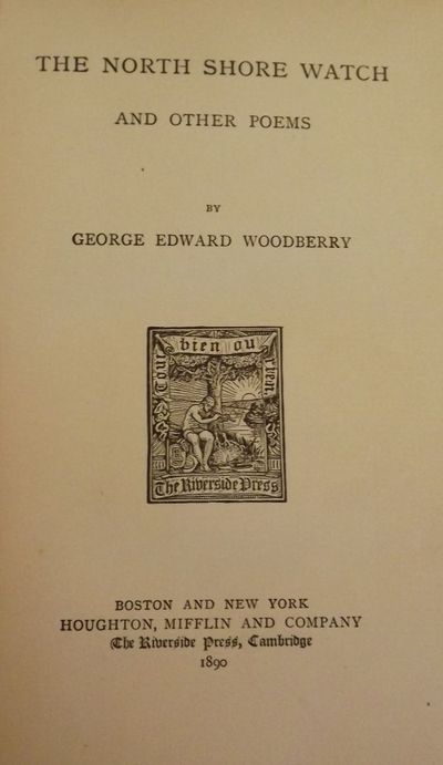 THE NORTH SHORE WATCH AND OTHER POEMS