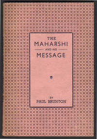 image of The Maharshi and His Message