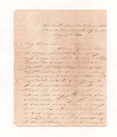 Letter archive from Army officer...; (photo 3)