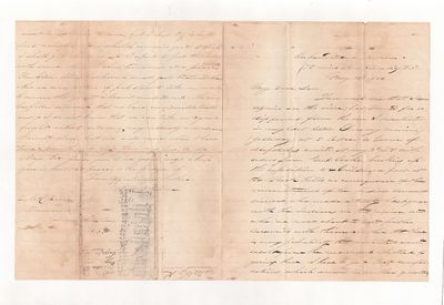 Letter archive from Army officer...; (photo 4)