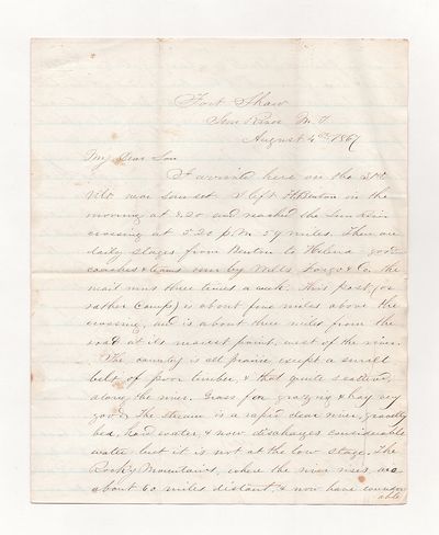 Letter archive from Army officer...; (photo 5)