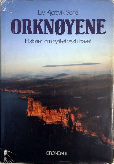 Orknøyene. Med fotografier av Gunniw Moberg