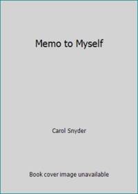 Memo to Myself