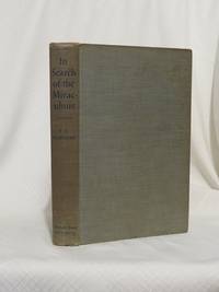 cover of IN SEARCH OF THE MIRACULOUS: Fragments of an Unknown Teaching
