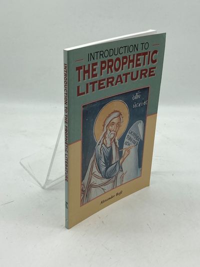 Introduction to the Prophetic Literature by Alexander Rofe | Paperback ...