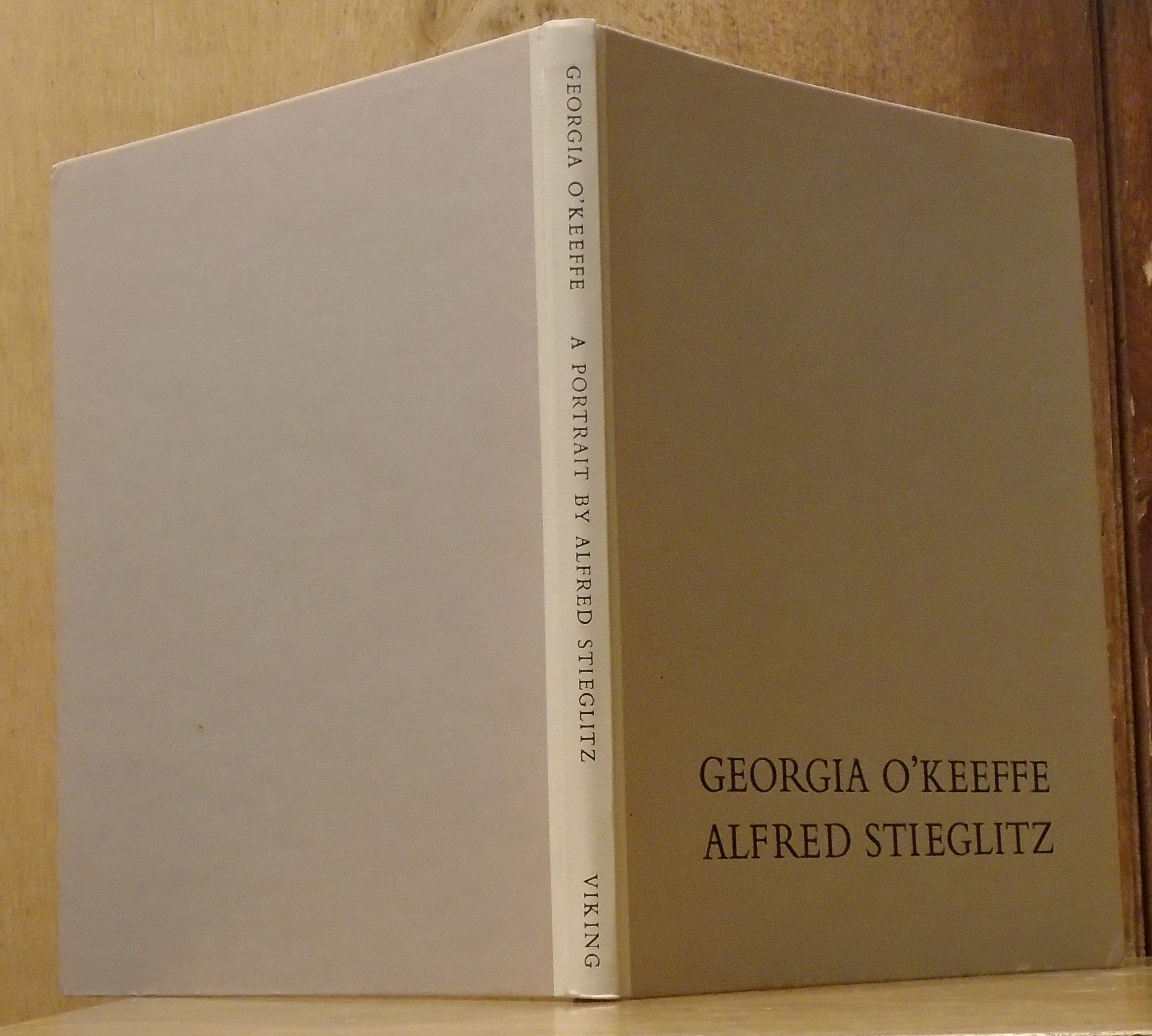 Georgia O'Keeffe, a Portrait by Stieglitz, Alfred (Photographer