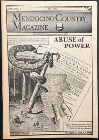 image of Mendocino Country Magazine. Vol. 3 no. 4 (July 1983)