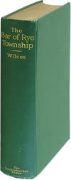 The Bar of Rye Township, Westchester County New York: An Historical.. by Arthur Russell Wilcox
- 1918
- from The Lawbook Exchange Ltd (SKU: 40420)