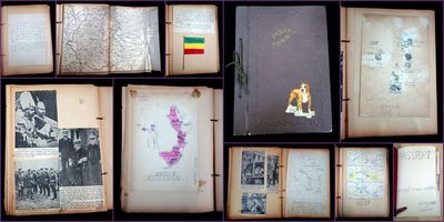 New Haven, 1936. General wear. Pages are brittle from age. Most pages are loose or detached from str...