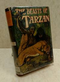 image of The Beasts of Tarzan (early Grosset and Dunlap reprint in dust jacket)