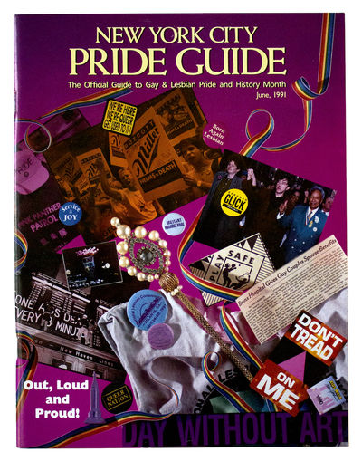 New York City Pride Guide: The Official Guide to Gay & Lesbian Pride & History Month