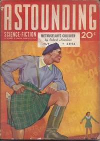 image of ASTOUNDING Science Fiction: July 1941 ("Methuselah's Children")