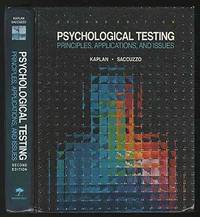 Psychological Testing: Principles, Applications, and Issues: Second Edition