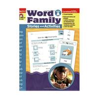Word Family Stories & Activities, Level a