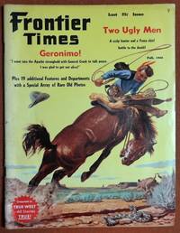 image of Frontier Times - Series No. 20, Volume 36, No. 4 Fall 1962