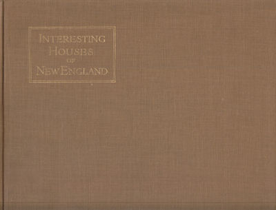 Interesting Houses of New England.