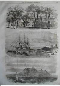 image of South Africa: 3 Views, Cape Town, Cape of Good Hope.
