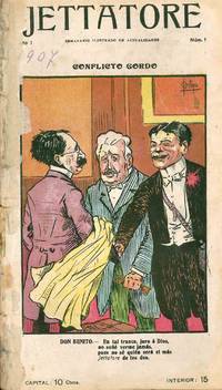 image of Jettatore. Semanario Ilustrado de Actualidades. Year I, No. 1 (7 March 1907) through Year I, No. 17 (24 June 1907) (all published)