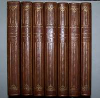 THEATRE COMPLET de J.-B. Poquelin, de MOLIERE in Eight Volumes  publié par  D. Jouast....