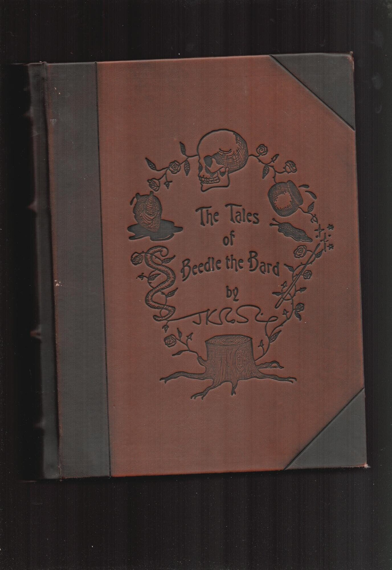 The Tales of Beedle the Bard, Collector's Edition (Offered