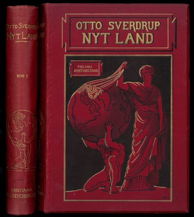 Nyt land. Fire aar i arktiske egne. I-II.