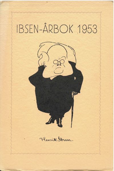 Ibsen-årbok 1953.