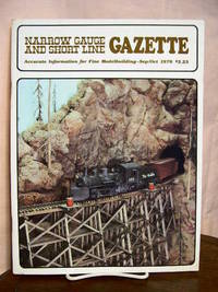image of NARROW GAUGE AND SHORT LINE GAZETTE - SEPTEMBER/OCTOBER, 1978; VOLUME 4, NUMBER 4