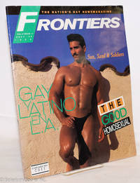 cover of Frontiers: the nation's gay newsmagazine; vol. 9, #11, Sept. 28. 1990: Gay Latino en L.A.