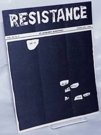image of Resistance, an anarchist bi-monthly, vol. 11, no. 4, February, 1954