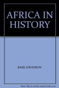 Africa in History by Davidson, Basil