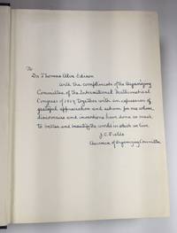 Proceedings of the International Mathematical Congress Held in Toronto, August 11-16, 1924