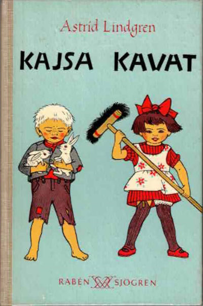 KAJSA KAVAT OCH ANDRA BARN.