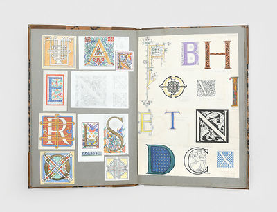 Album of original artwork.