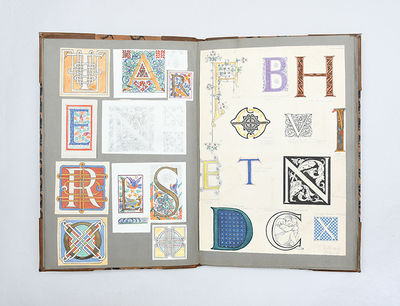 Album of original artwork.; (photo 3)