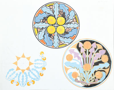 Album of original artwork.; (photo 8)