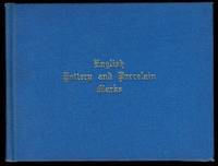 image of English Pottery and Porcelain Marks of the Eighteenth Century and Early Nineteenth