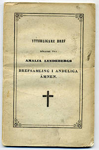 Ytterligare bref hörande till Amalia Lundebergs…