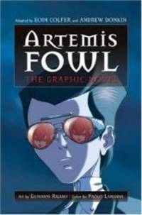 image of Artemis Fowl: The Graphic Novel