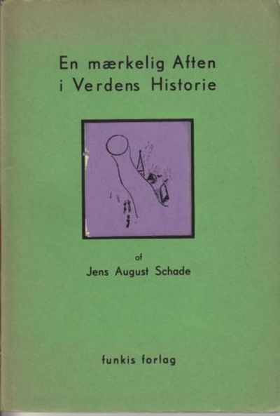 En mærkelig aften i verdens historie. Af...