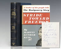 Stride Toward Freedom: The Montgomery Story. by King Jr., Martin Luther - 1958