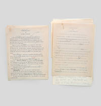 I Didn't Get Over, two draft manuscripts and typescripts, with holograph corrections, for the...