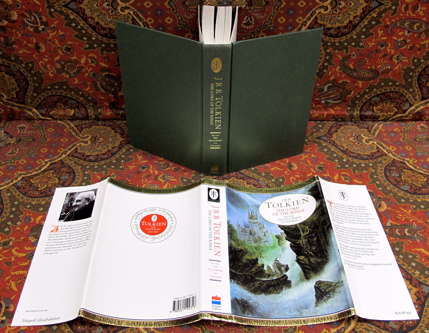 BIBLIO | The Lord of the Rings, 1991 UK Centenary Edition Three Volume
