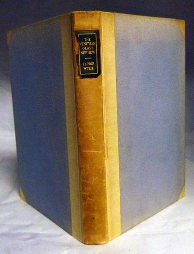 New York: George H. Doran, 1925. First edition. Hardcover. Orig. vellum spine and boards. Teg. Very ...