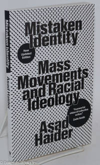 cover of Mistaken Identity: Mass Movements and Racial Ideology