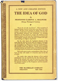 The Idea of God: Historical, Critical, Constructive