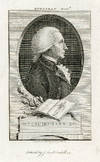 Engraved Portrait by J. Corner. From the European Magazine