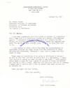 Letter By Swami Nikhilananda, Leading Hindu Scholar, About Participating In A Television Program