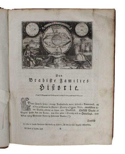 Historiske Efterretninger om velfortiente Danske Adelsmænd, med deres Stamme=Tavler og Portraiter. Oversatte, forøgede og forbedrede. Første (- Tredie) Deel. (3 Bd., kpl.). (photo 3)
